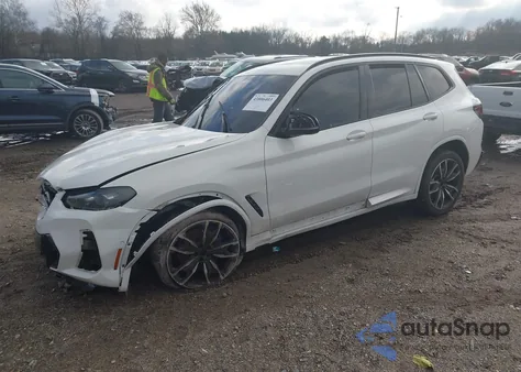 2022 BMW X3 M40I from USA, damaged, VIN 5UX83DP06N9K90138